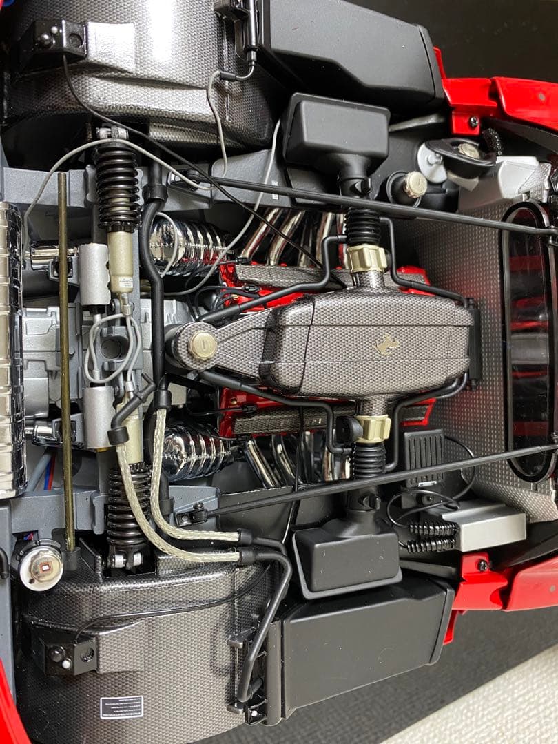 エンツォフェラーリ1/10 デアゴスティーニ