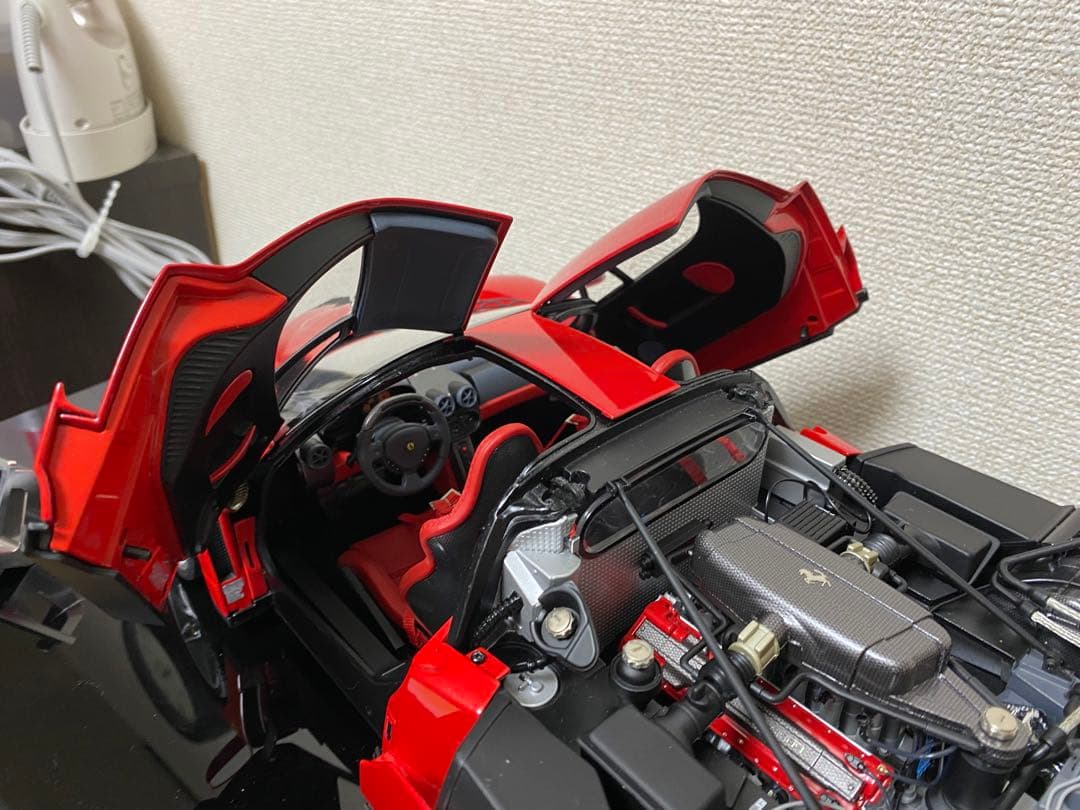 エンツォフェラーリ1/10 デアゴスティーニ