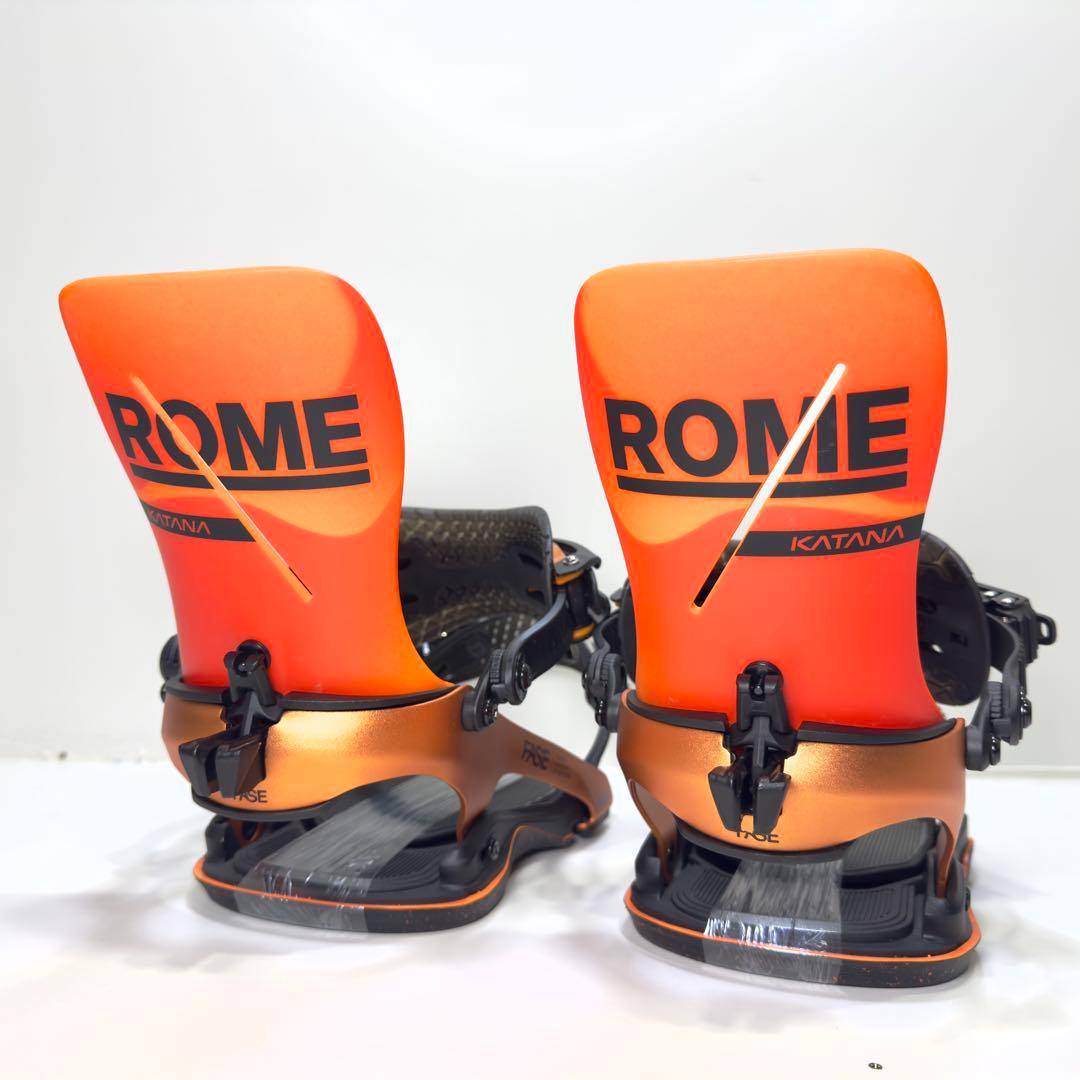 ROME Katana AW FASE スノーボード ビンディング M/Lサイズ