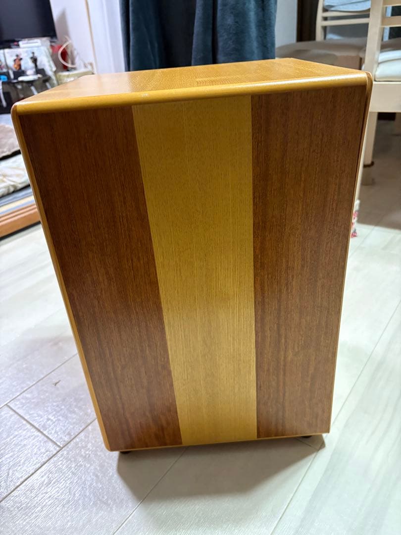 日本北海道発手作り高級カホン！値下げ