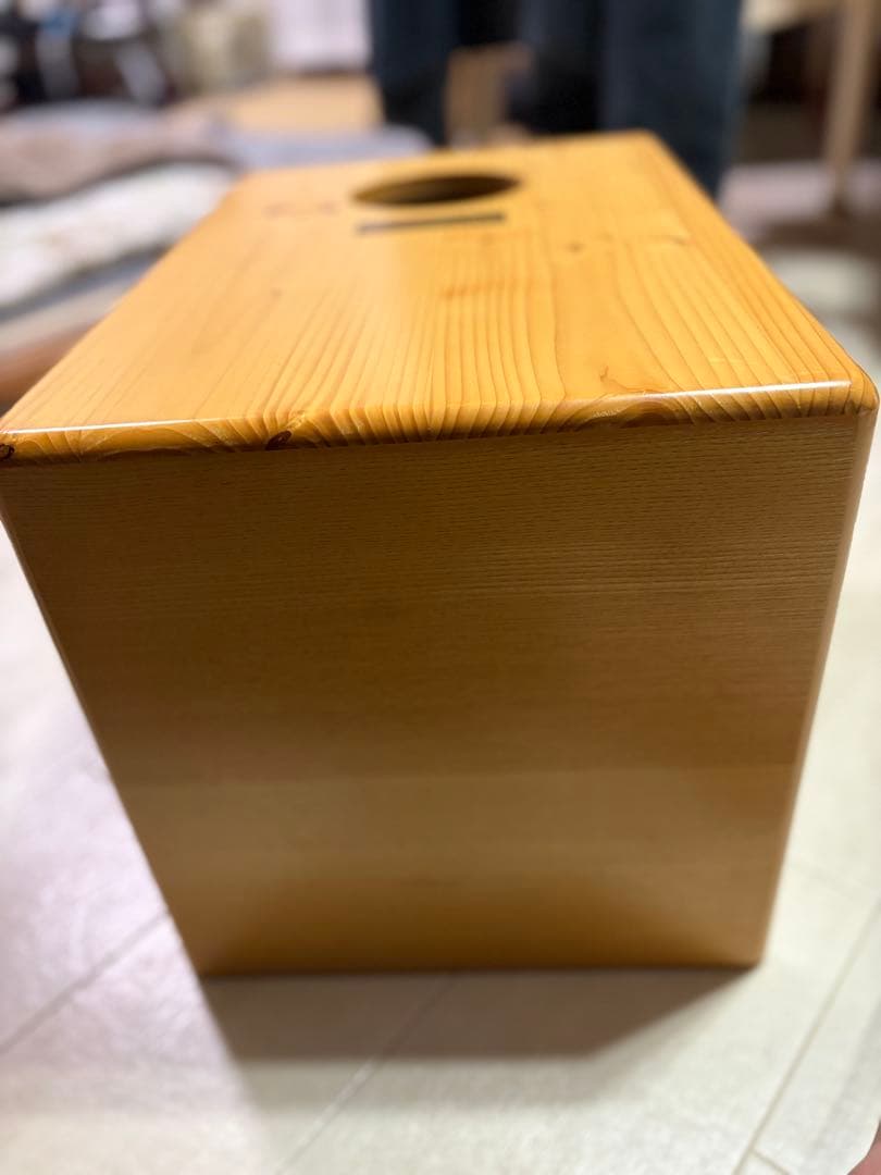 日本北海道発手作り高級カホン！値下げ