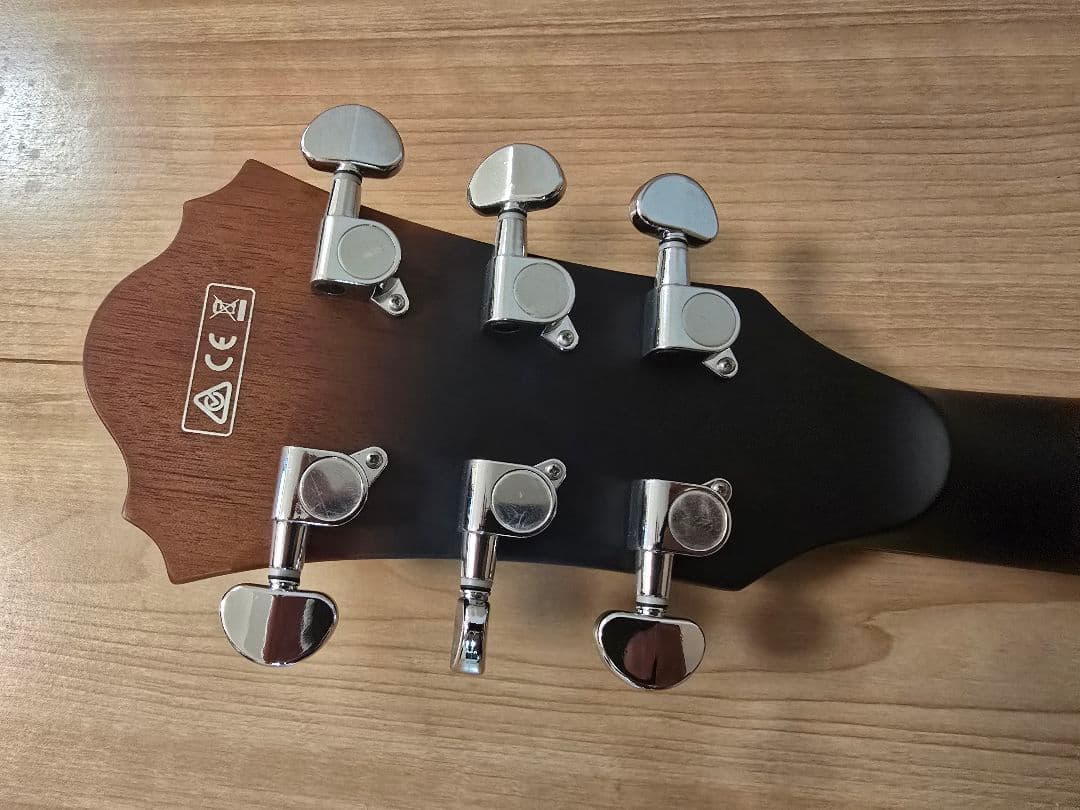 Ibanez AM73B-TF セミアコースティックギター