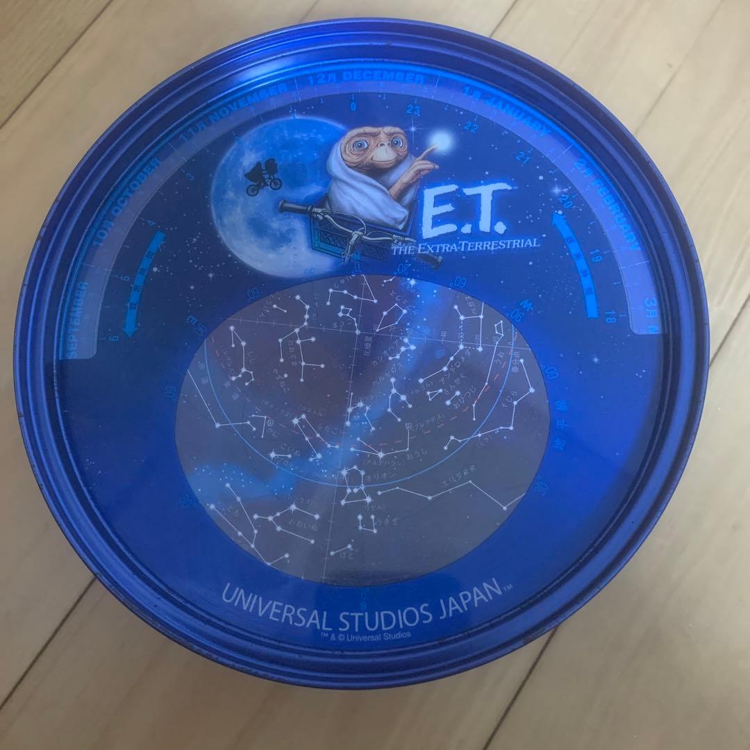 【レア物】2006年？USJにて購入ユニバーサルスタジオジャパンE.T. 空き缶