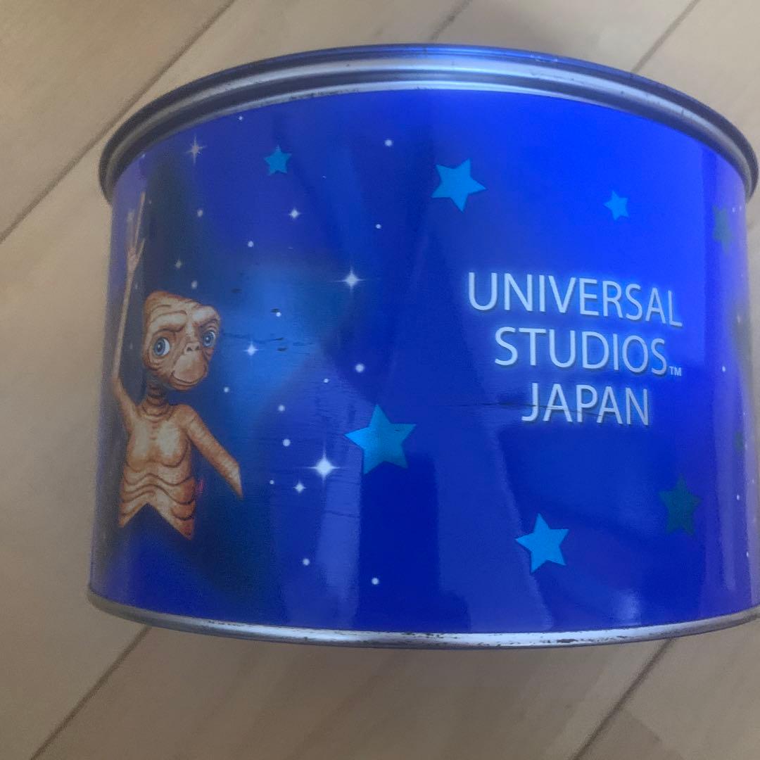 【レア物】2006年？USJにて購入ユニバーサルスタジオジャパンE.T. 空き缶