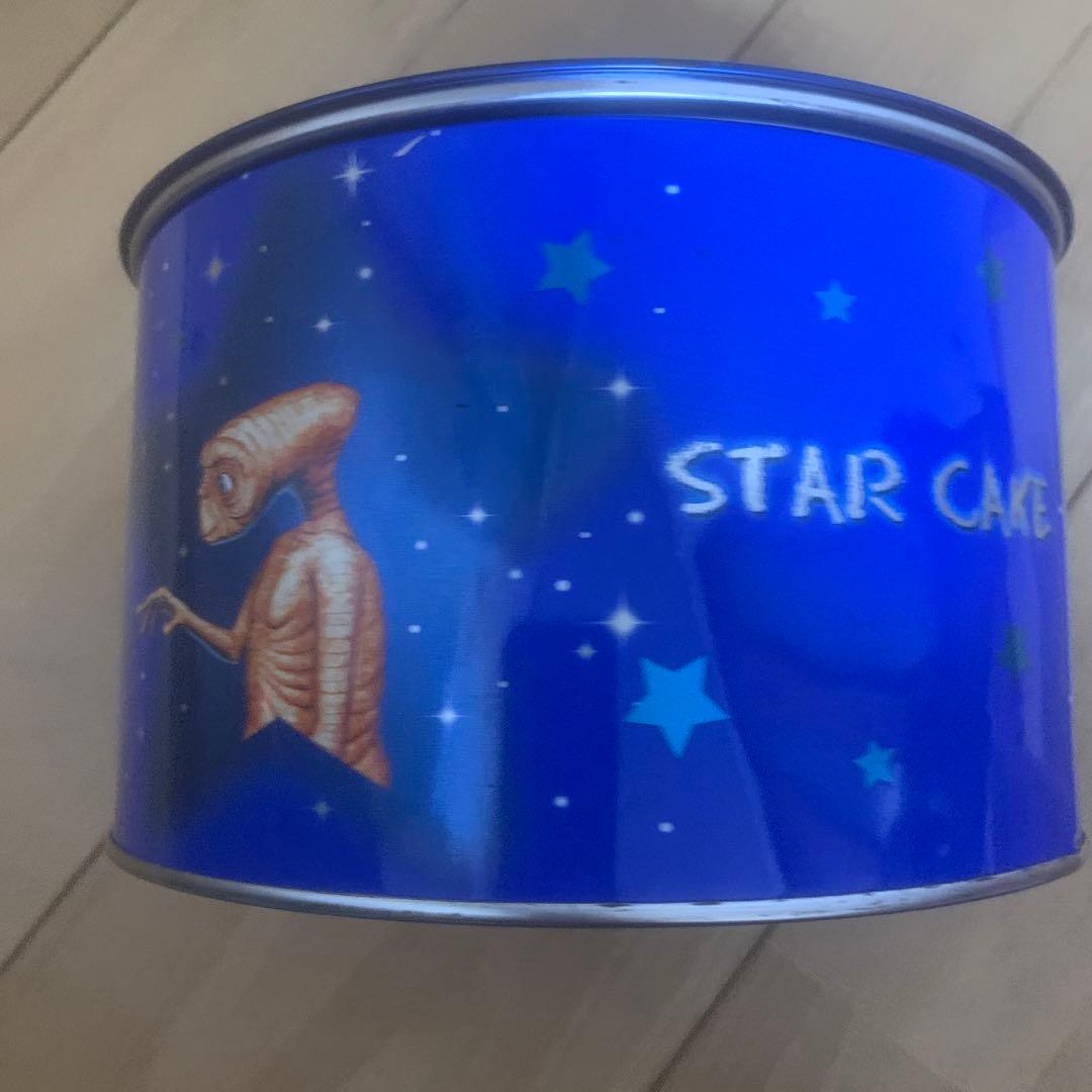 【レア物】2006年？USJにて購入ユニバーサルスタジオジャパンE.T. 空き缶