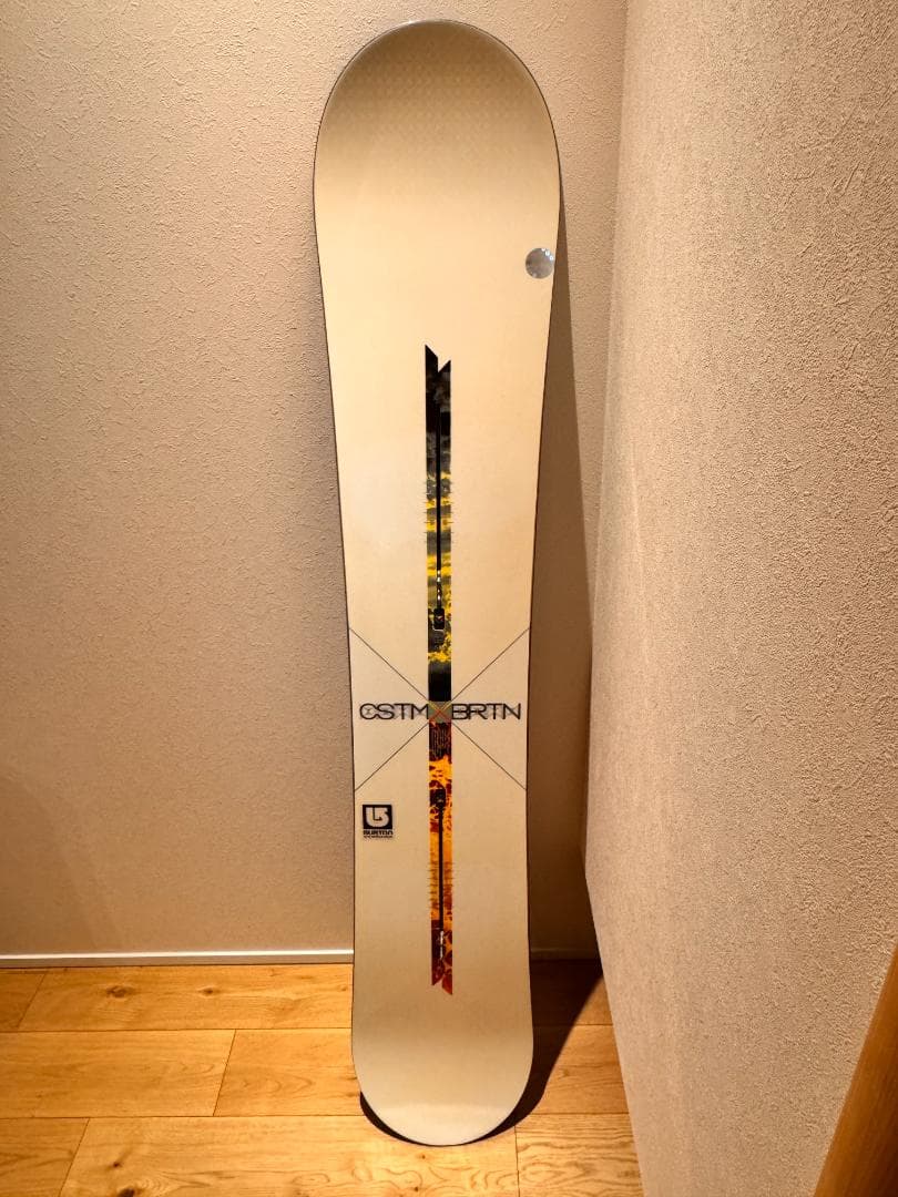 Burton Custom X 156cm ビンディング付き