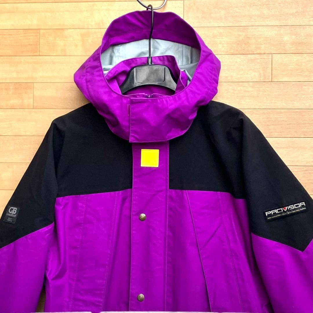 ダイワ ゴアテックス フィッシングスーツ M レインスーツ 紫 GORE-TEX