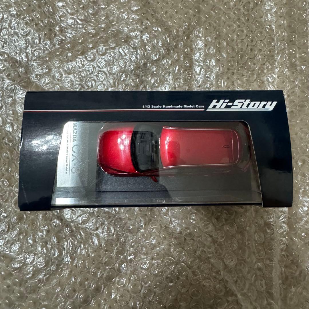 CX-8 前期 Hi-Story 1/43 ソウルレッドクリスタルメタリック