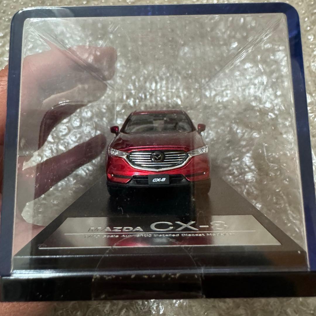 CX-8 前期 Hi-Story 1/43 ソウルレッドクリスタルメタリック
