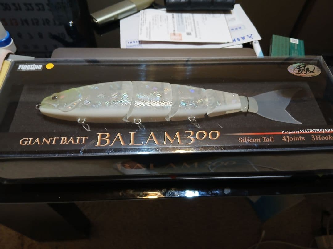 新品　極BALAM300 フローティングビッグベイト