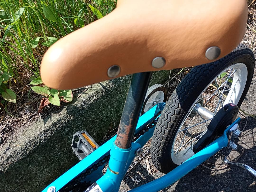 poppo【直接引渡】Peopleケッターサイクル 14インチ 自転車