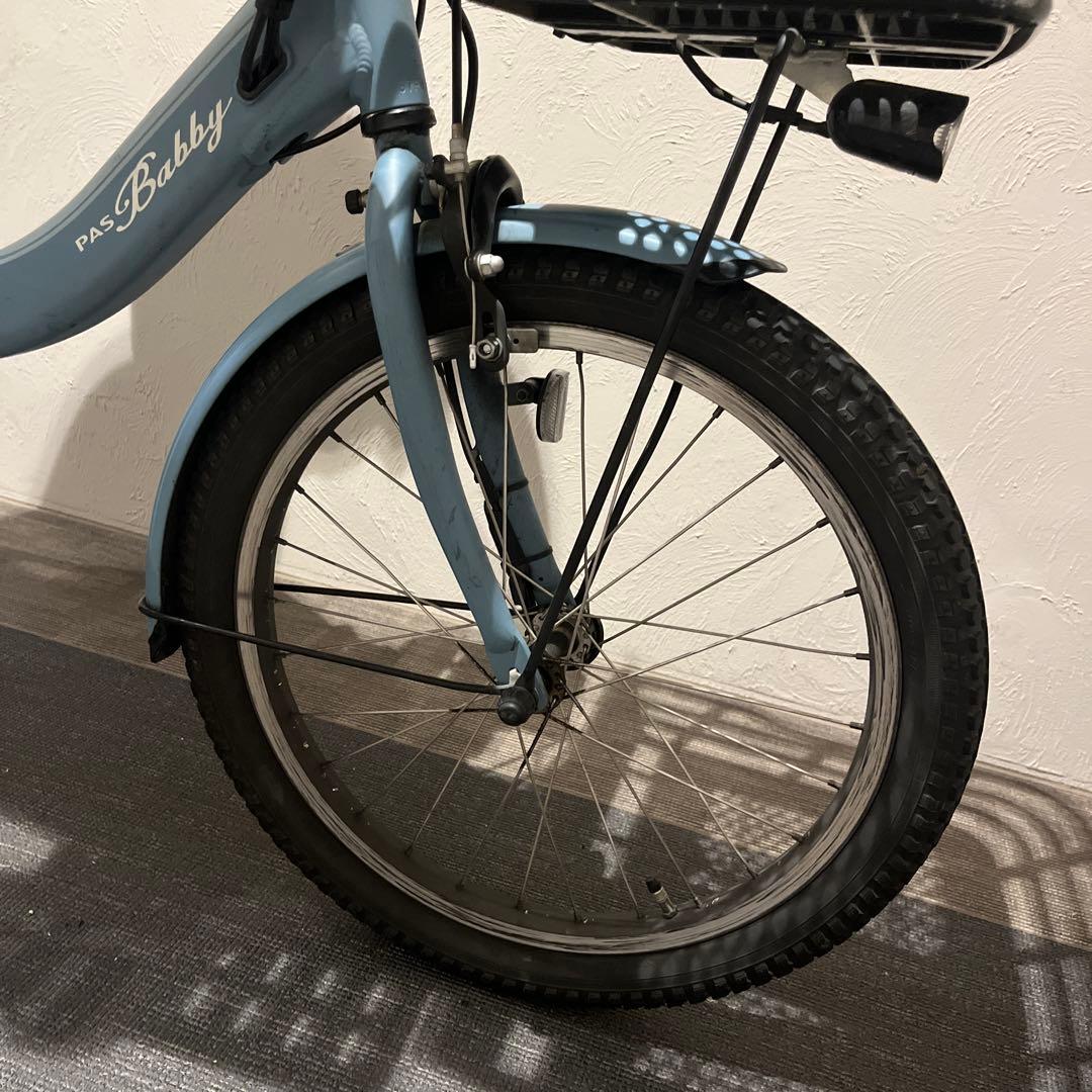 パスバビーアン　電動アシスト自転車 前後チャイルドPA20BXLR