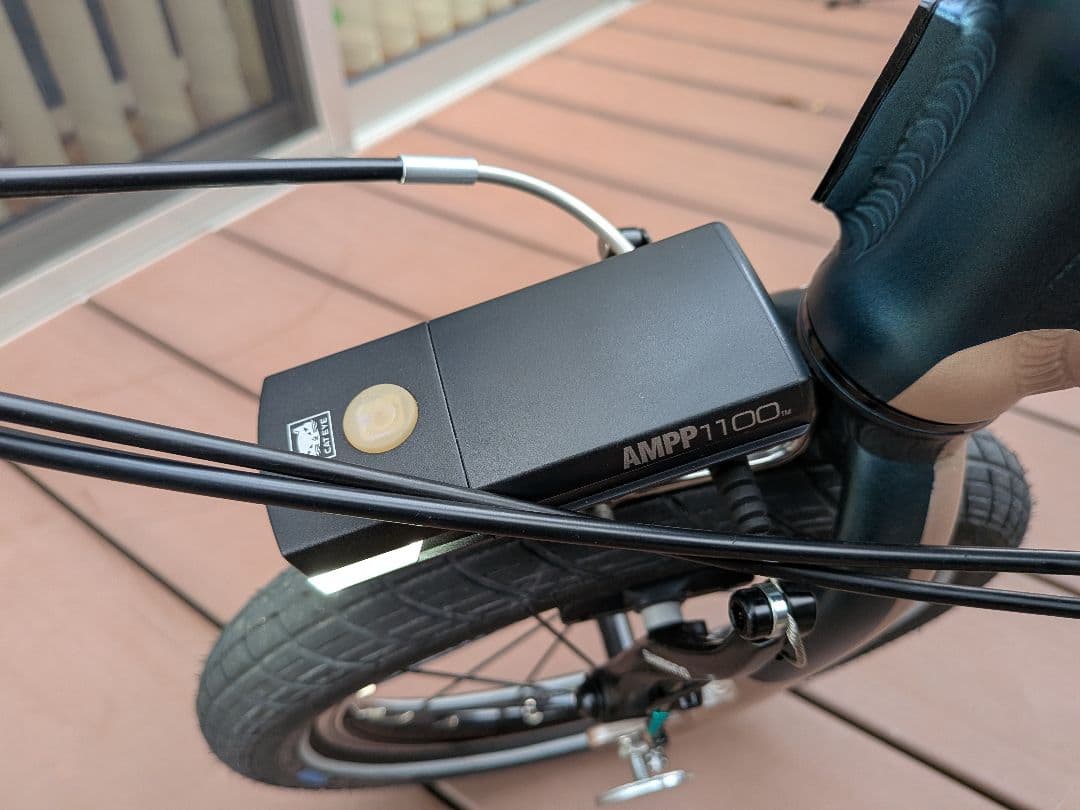 DAHON K3 カスタム ピーコックブルー