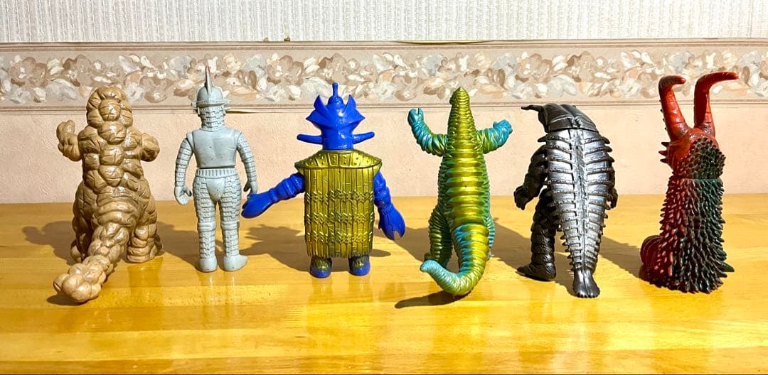 （希少）ウルトラマン怪獣フィギュア 41体セット