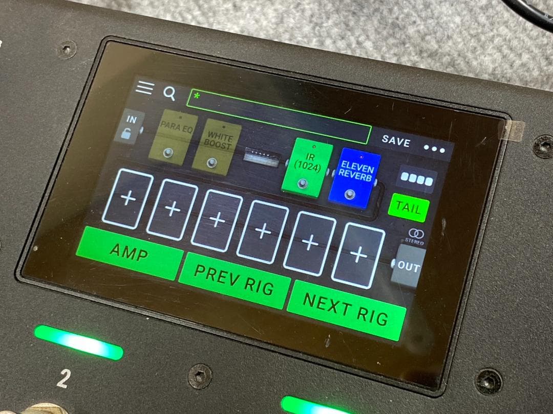 819 HEADRUSH MX5 マルチエフェクター