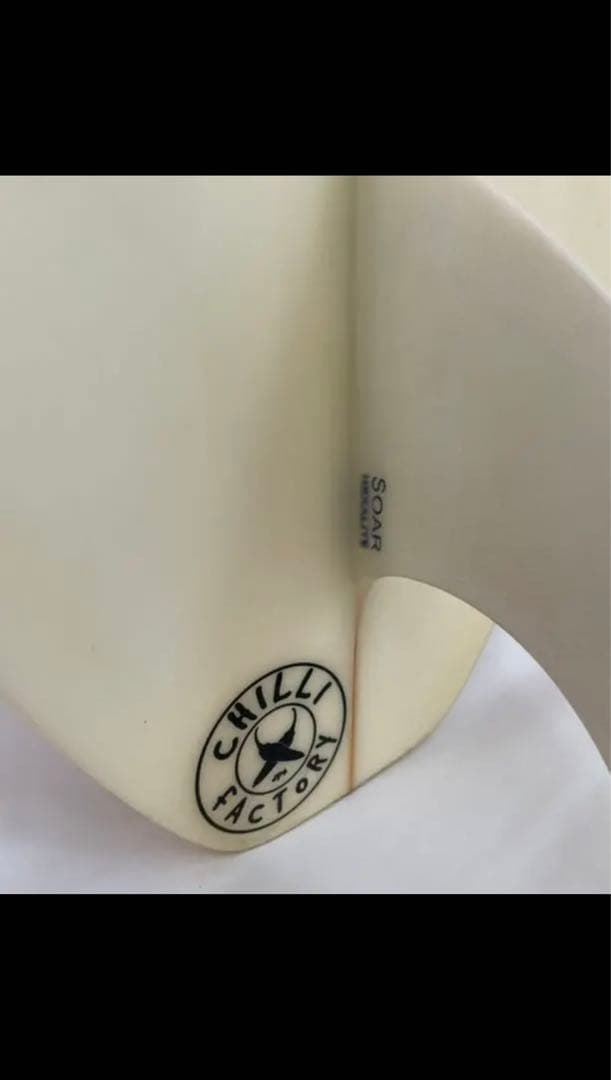 chilli チリ　サーフボード　6'2 サーフィン　CT カノア　アンディ