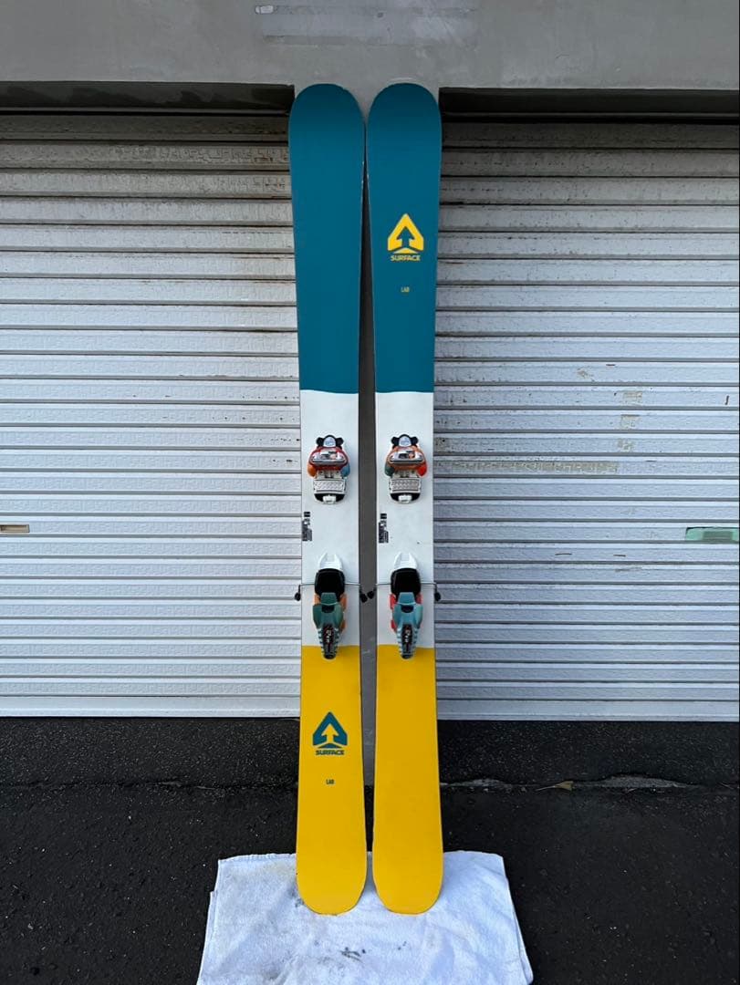 [超希少！]サーフェススキー　surfaceLAB001 最終型181㎝