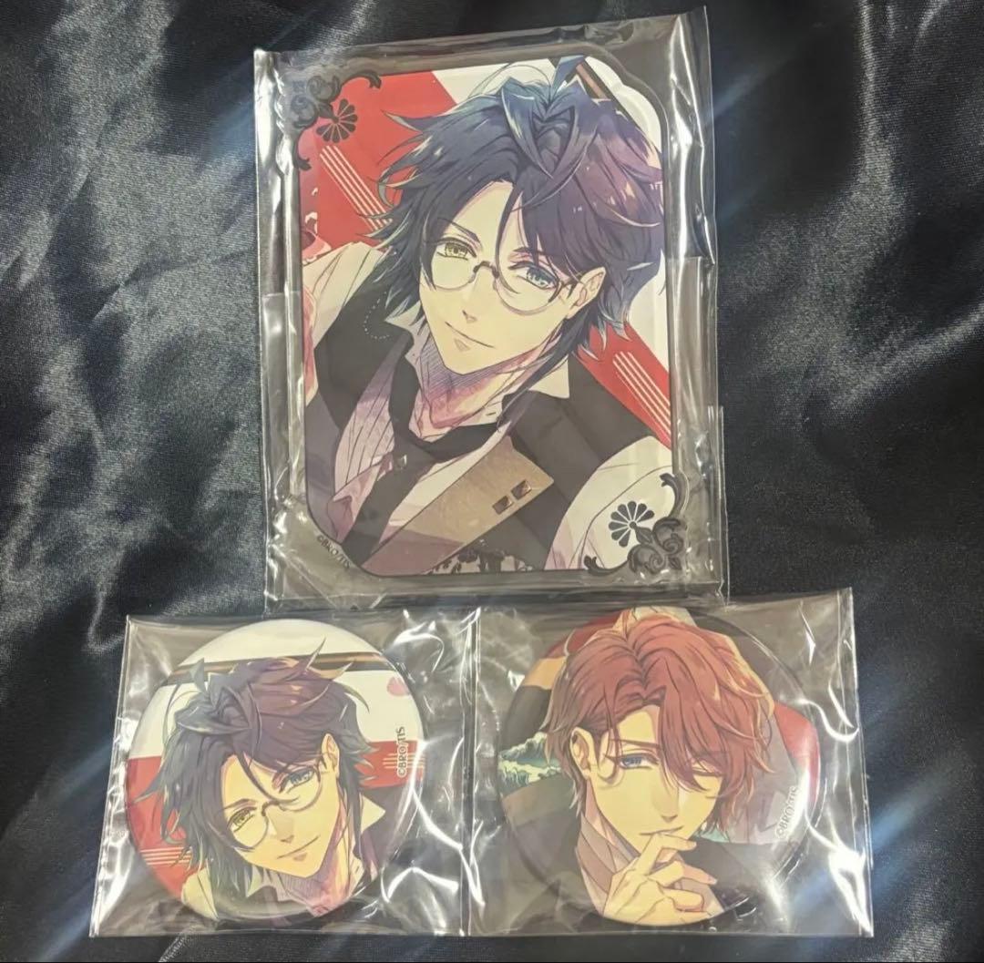 ユークロ 矢代 依 アクスタ 缶バッジ 3点セット