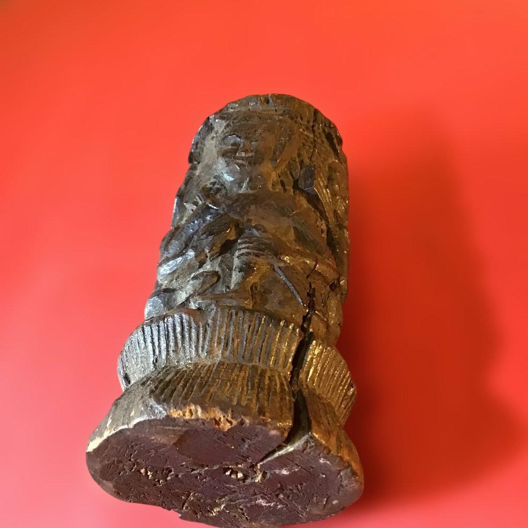 チョウ古い　筆筒　極軽177g