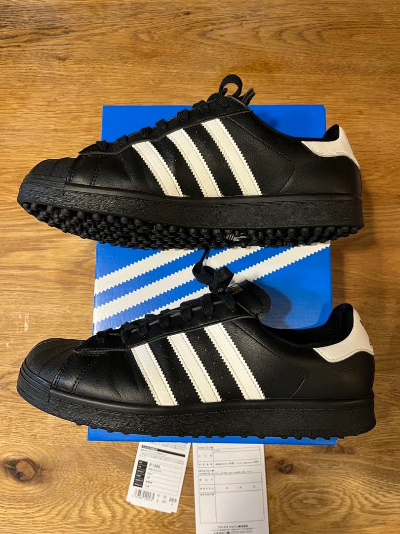 スーパースター ゴルフシューズ