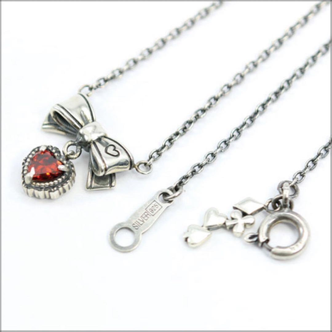 新品未開封QuinRoseハートの国のアリスネックレス