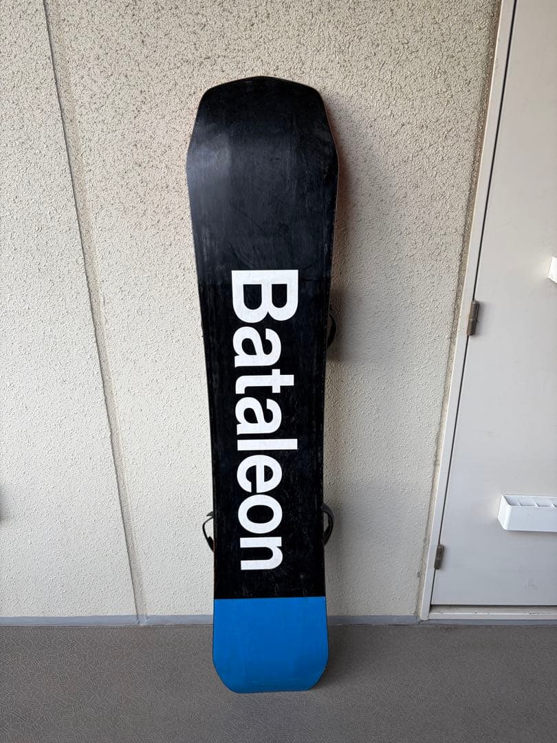 バタレオン whatever 157cmグラトリ パーク スノーボード