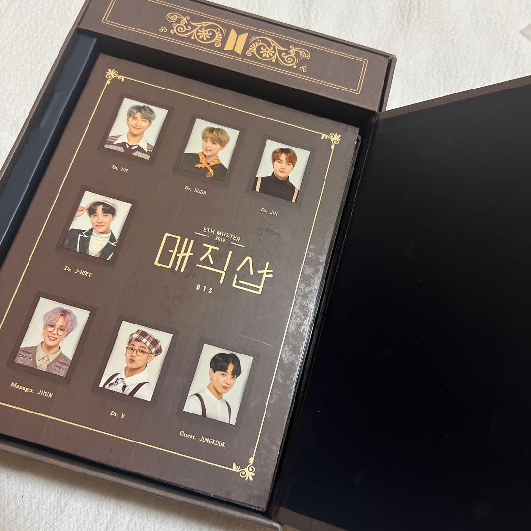 【BTS】5th MUSTER DVD