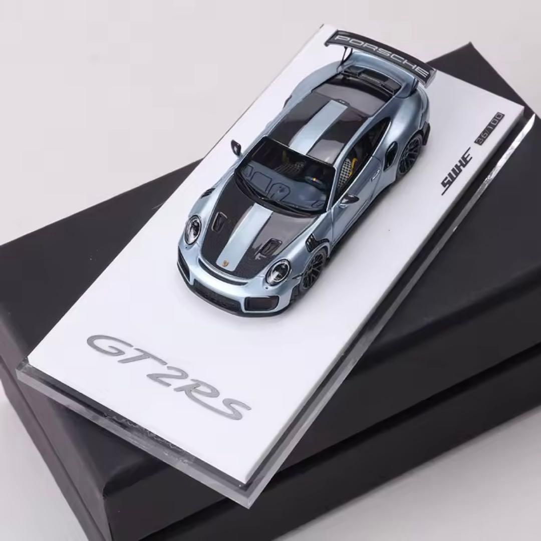 【希少】SUHE 1/64 ポルシェ 911 GT2 RS 100台限定