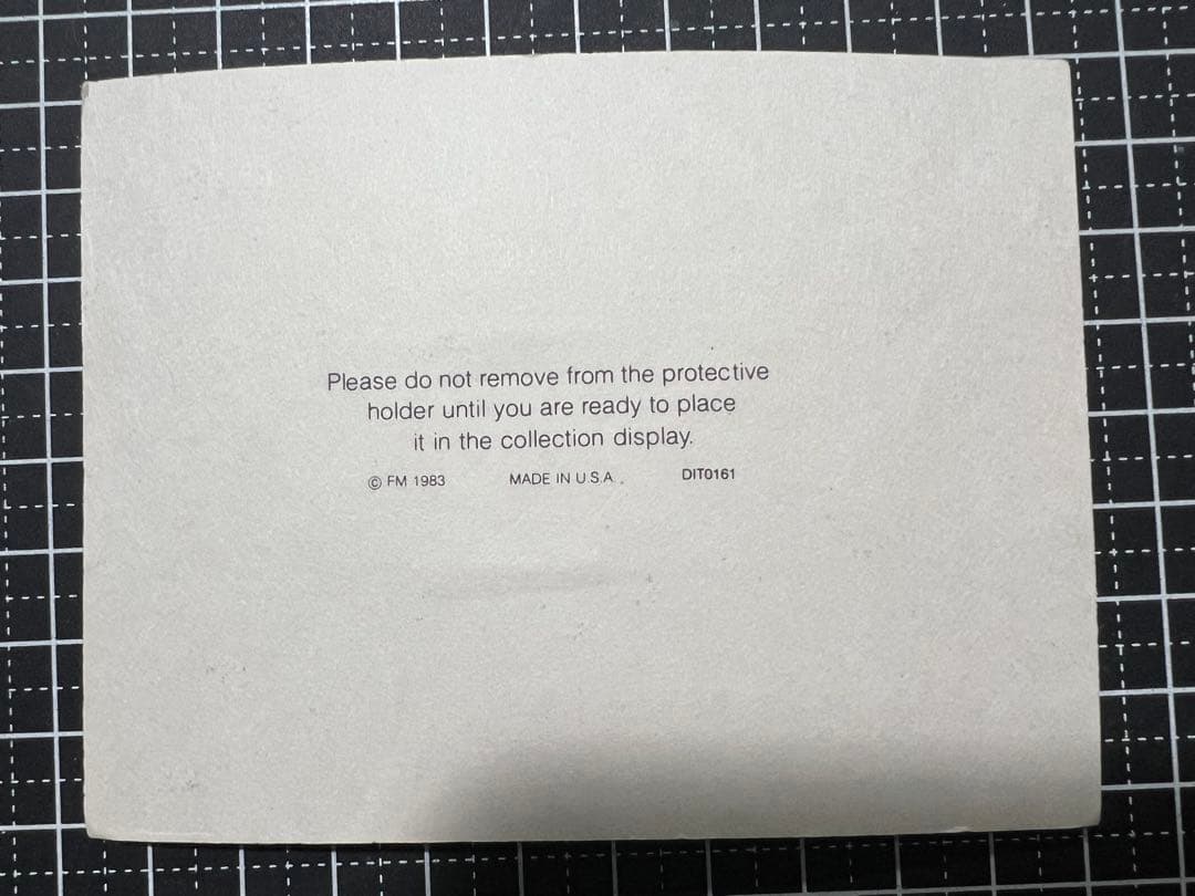 4308【アメリカ・銀貨】1983年　銀製　メダル