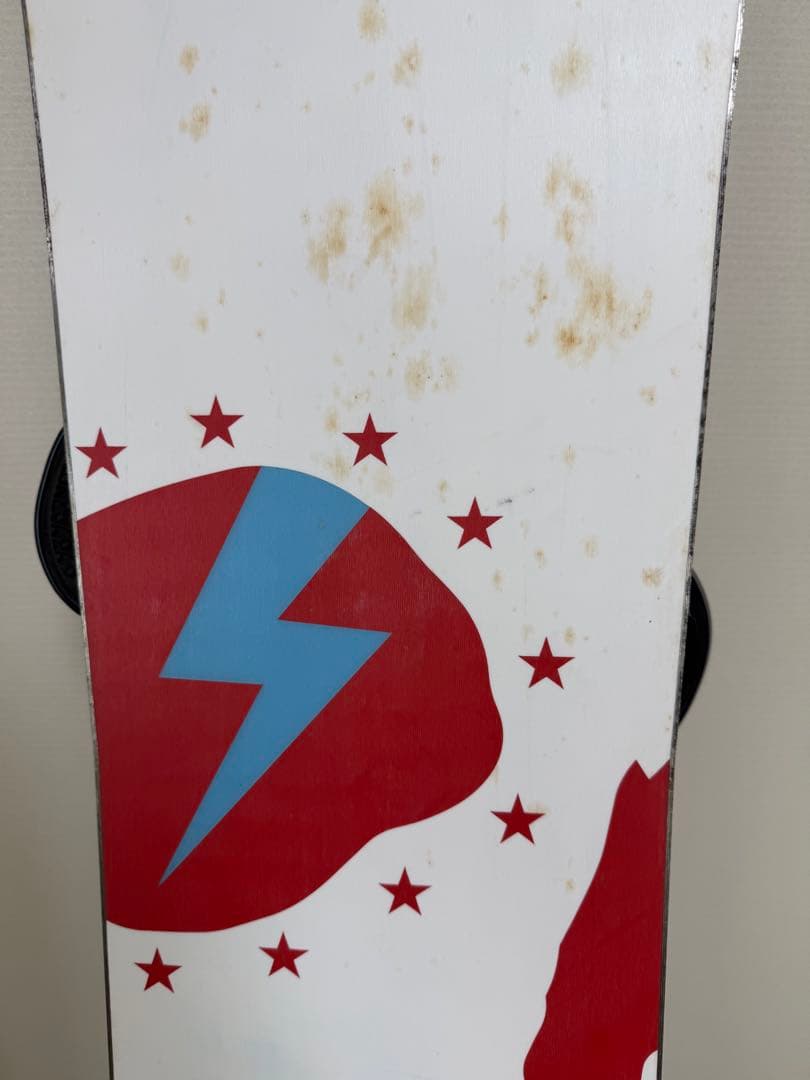 salomon acid 151 スノーボードセット FLUX ケース付き