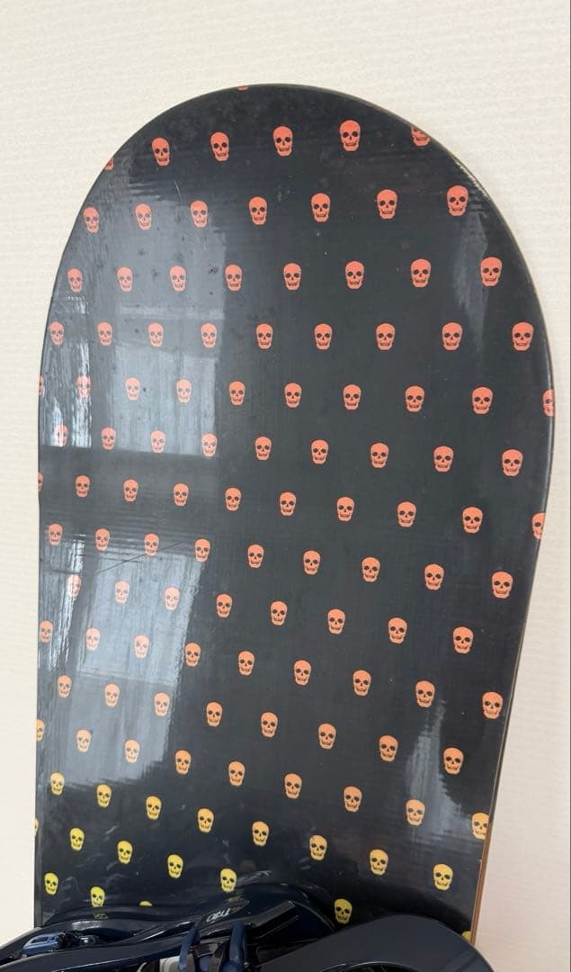 salomon acid 151 スノーボードセット FLUX ケース付き