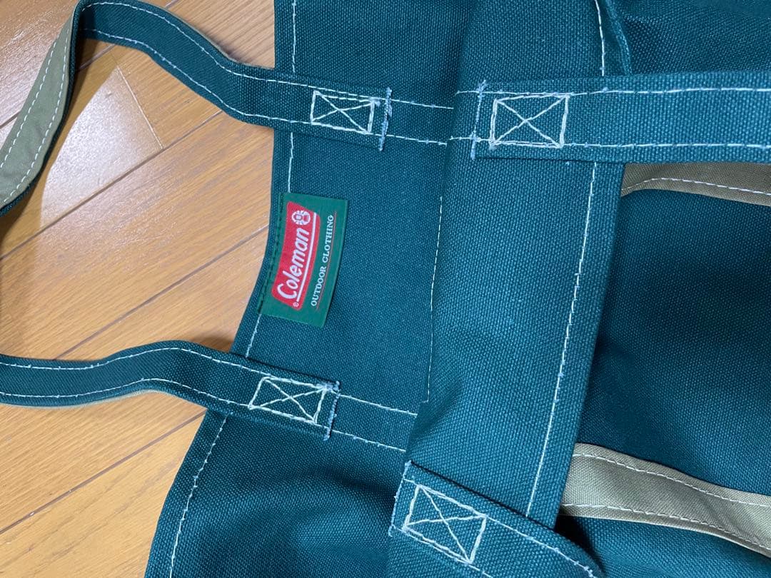 Coleman メラミン食器 テーブルウェアセット ビンテージ カバン付き