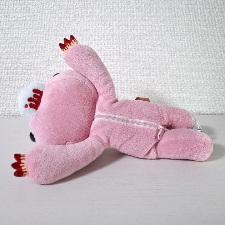 希少 脱グルーミーチャックスGP まんまと罠に ver. ぬいぐるみ ポーチ