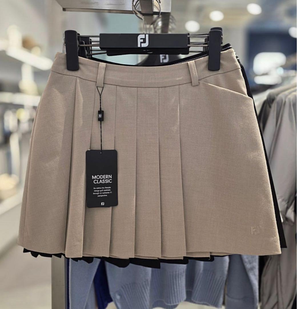 ☆Footjoy golf☆フットジョイ韓国 FWプリーツスカート
