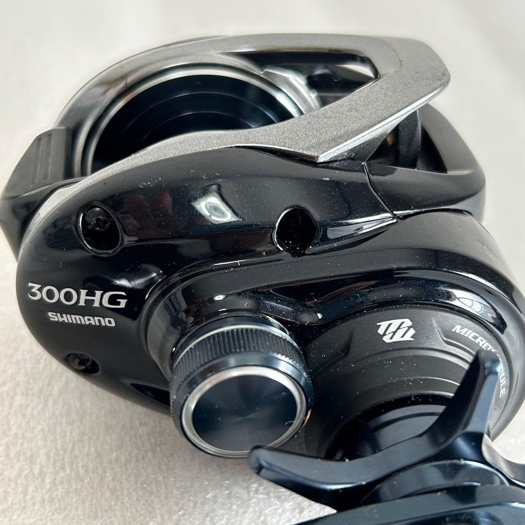 シマノ グラップラー300HG ベイトリール タイラバ SOMハンドル付き