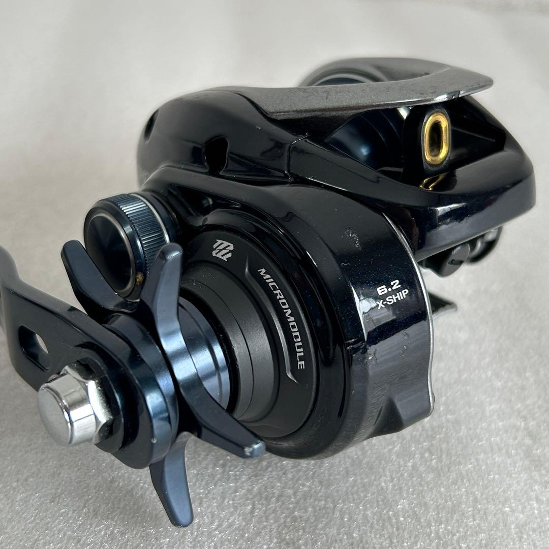 シマノ グラップラー300HG ベイトリール タイラバ SOMハンドル付き