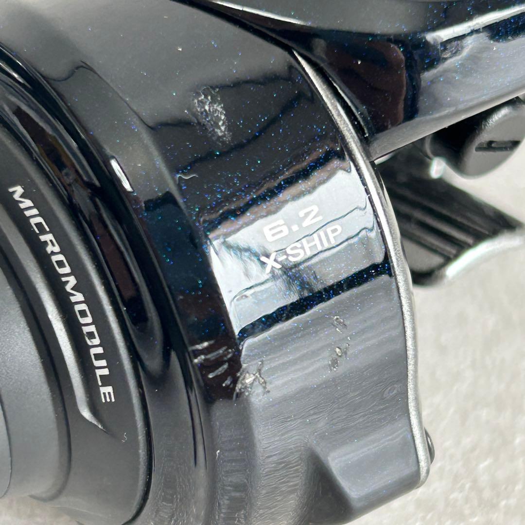 シマノ グラップラー300HG ベイトリール タイラバ SOMハンドル付き