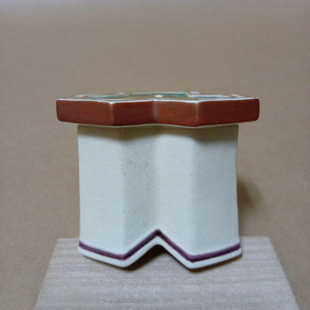 茶道具　比沙門亀甲蓋置