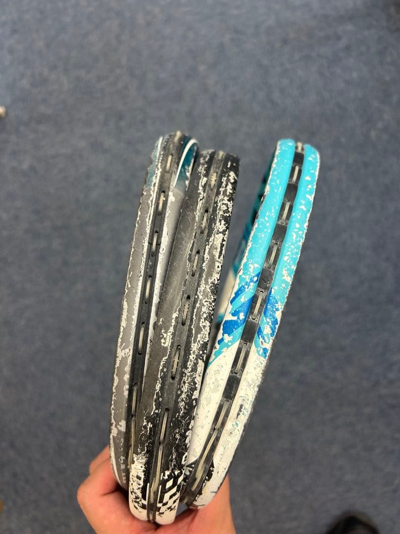 （NGT）【YONEX バドミントンラケット 3本セット】