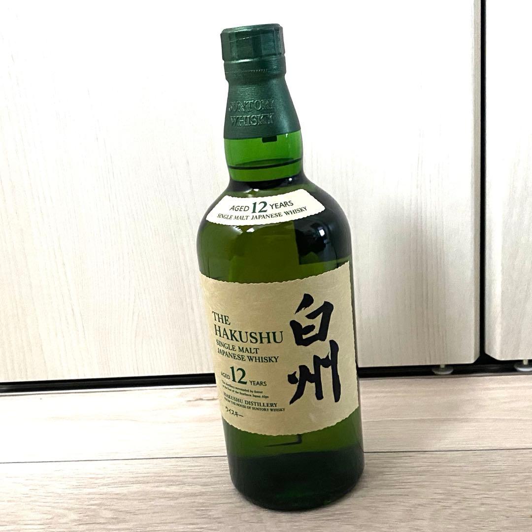 白州 12年 ウイスキー 700ml