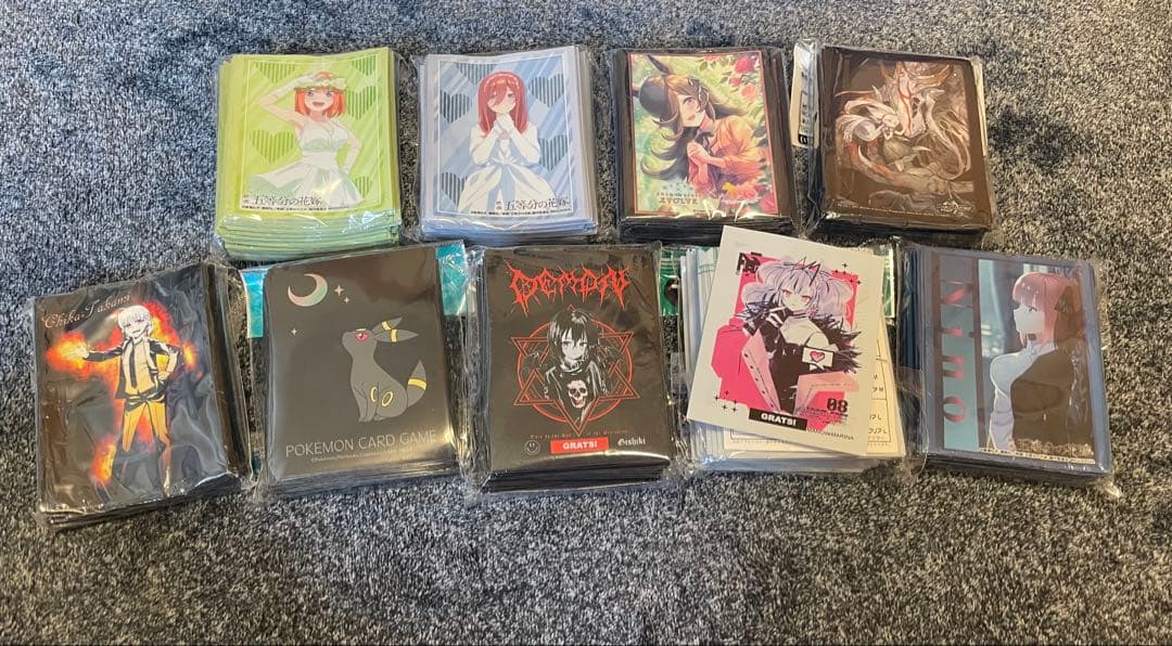 デュエルマスターズ デッキ スリーブ シングルカードまとめ売り