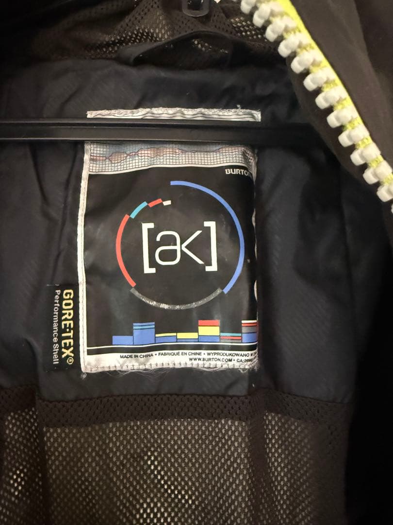 Burton akサイクリック GORE-TEX ジャケットS