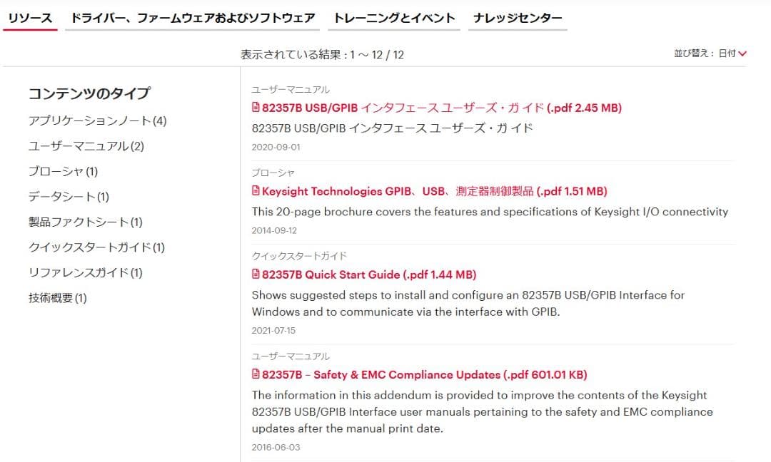 Keysight 82357B GPIB-USB Interface 新品