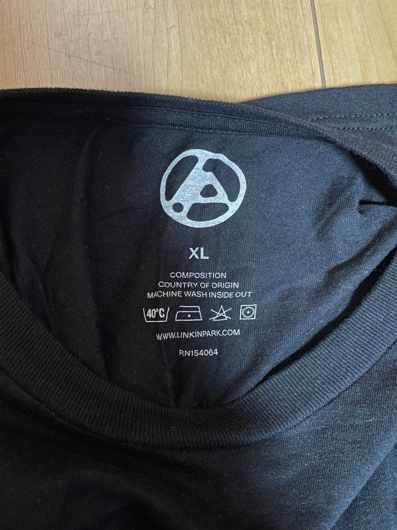 Linkin Park usugrow コラボシャツ