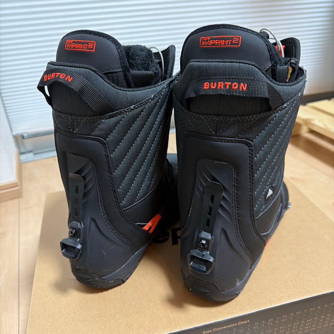 BURTON ブーツ 24.5cm stepon 初心者向き　ほぼ新品