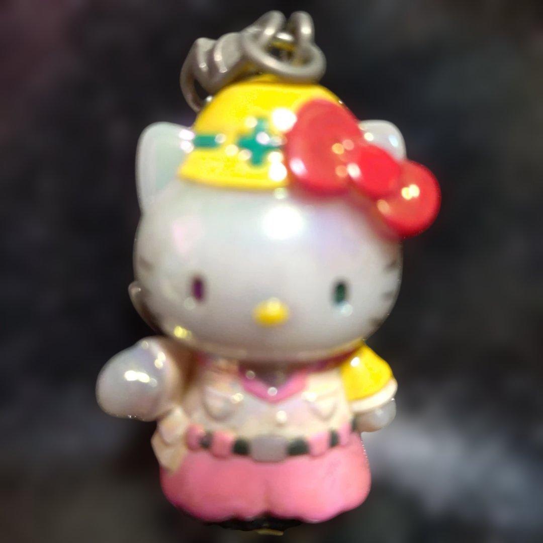 ハローキティ　ニッカポッカ　作業着　忍者　鳶職　メタリック　工事現場　サンリオ