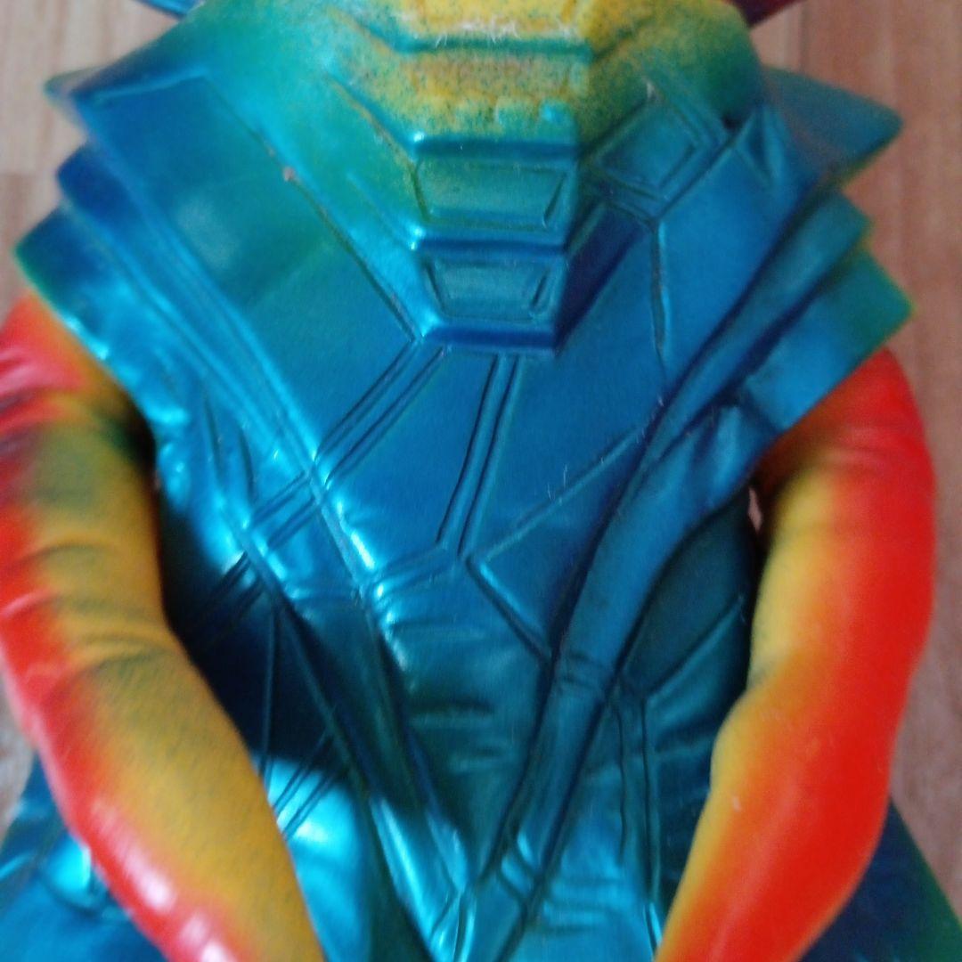 ブルマァク　ウルトラ怪獣　ササヒラー　新マン　ソフビ