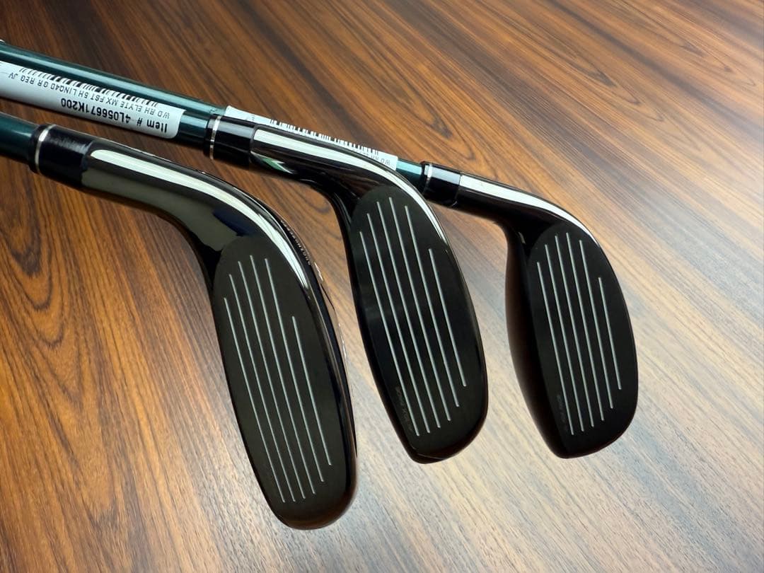 人気⭐︎3本セット　ELYTE MAX FASTユーティリティ