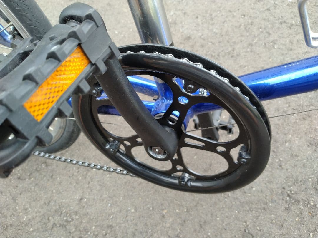 20インチ(451) ミニベロ キャプテンスタッグ 前後クイックリリース