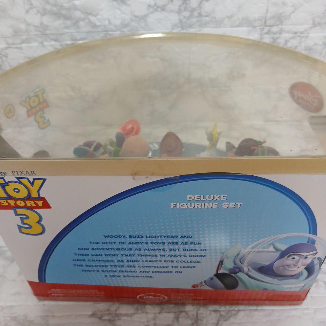 [新品未開封]ディズニーピクサートイ・ストーリー3デラックスファギュアリンセット